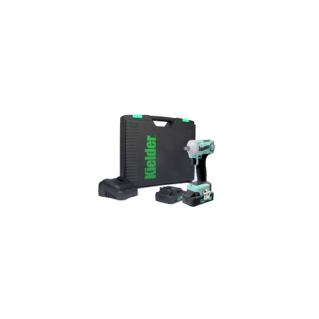 Clé à choc Ultra Compact 3/8" 18v Kielder® 2 batteries 4.0Ah (Kit)