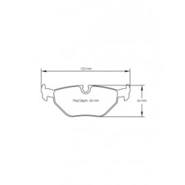 Plaquettes de frein Pagid S1285 RSL1,RSL29 Plaquettes de frein Pagid S1285 RSL1,RSL29