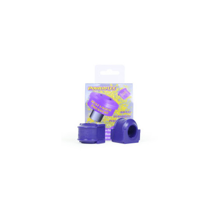 Silent bloc Powerflex support extérieur de barre antiroulis avant 16mm Volkswagen Golf Mk1 (2 pièces)