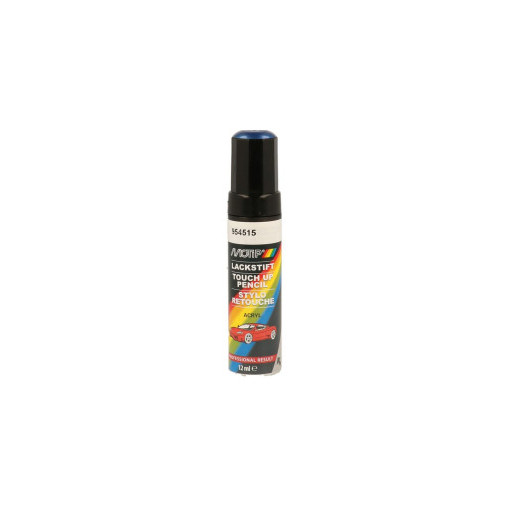 Pinceau de retouche 954515 Bleu métallisé MOTIP Touch Up 12ml Pinceau de retouche 954515 Bleu métallisé MOTIP Touch Up 12ml