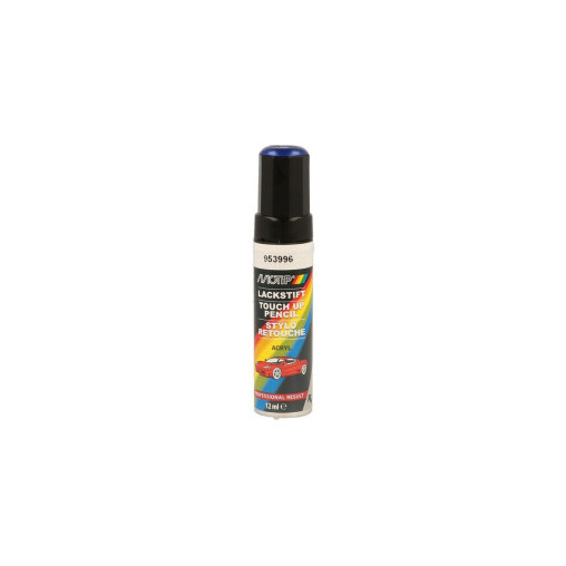 Pinceau de retouche 953996 Bleu métallisé MOTIP Touch Up 12ml Pinceau de retouche 953996 Bleu métallisé MOTIP Touch Up 12ml