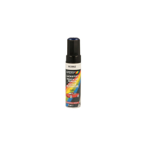 Pinceau de retouche 953992 Bleu métallisé MOTIP Touch Up 12ml Pinceau de retouche 953992 Bleu métallisé MOTIP Touch Up 12ml