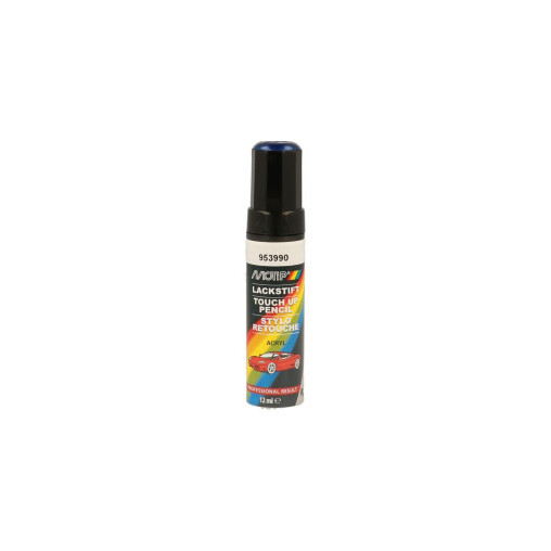 Pinceau de retouche 953990 Bleu métallisé MOTIP Touch Up 12ml Pinceau de retouche 953990 Bleu métallisé MOTIP Touch Up 12ml