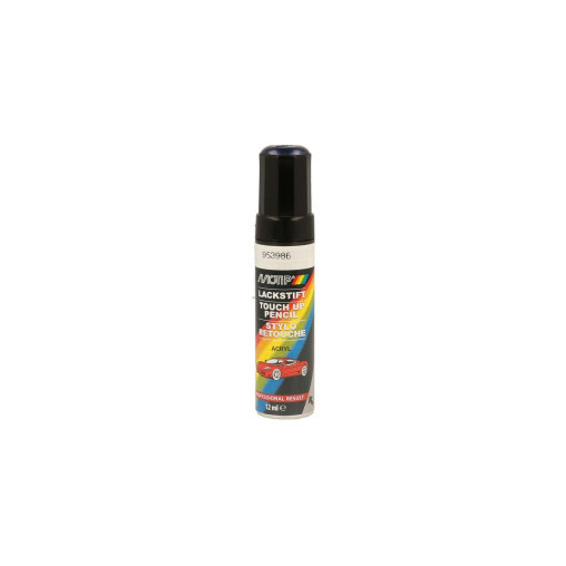 Pinceau de retouche 953986 Bleu métallisé MOTIP Touch Up 12ml Pinceau de retouche 953986 Bleu métallisé MOTIP Touch Up 12ml