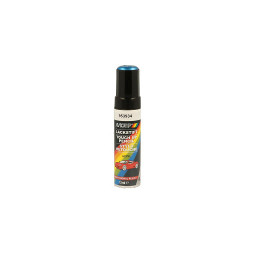 Pinceau de retouche 953934 Bleu métallisé MOTIP Touch Up 12ml Pinceau de retouche 953934 Bleu métallisé MOTIP Touch Up 12ml