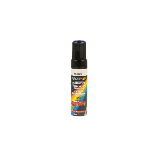 Pinceau de retouche 953925 Bleu métallisé MOTIP Touch Up 12ml Pinceau de retouche 953925 Bleu métallisé MOTIP Touch Up 12ml