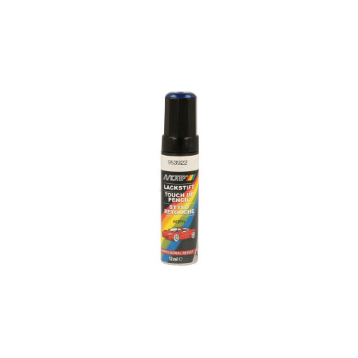 Pinceau de retouche 953922 Bleu métallisé MOTIP Touch Up 12ml Pinceau de retouche 953922 Bleu métallisé MOTIP Touch Up 12ml