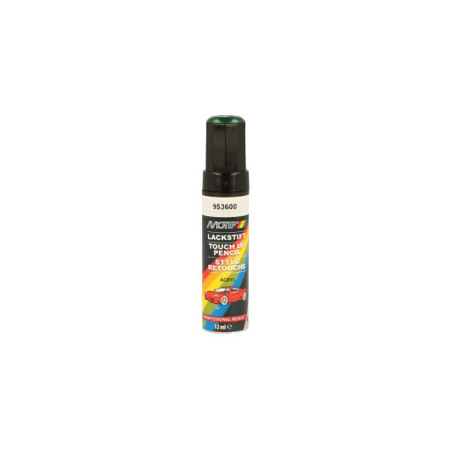 Pinceau de retouche 953600 Vert métallisé MOTIP Touch Up 12ml Pinceau de retouche 953600 Vert métallisé MOTIP Touch Up 12ml