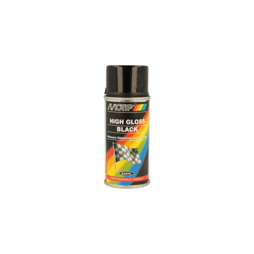 Laque Noire haute brllance MOTIP 4000 Series 150ml Laque Noire haute brllance MOTIP 4000 Series 150ml