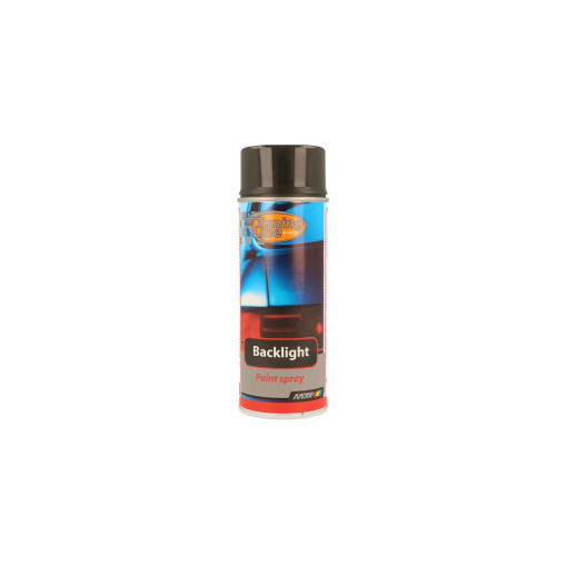 Peinture feux arrières Noir MOTIP 4000 Series 400ml