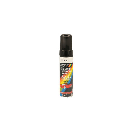 Pinceau de retouche 951010 Noir métallisé MOTIP Touch Up 12ml Pinceau de retouche 951010 Noir métallisé MOTIP Touch Up 12ml