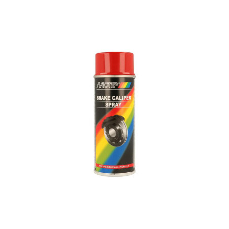 Peinture étrier de frein Rouge MOTIP 4000 Series 400ml