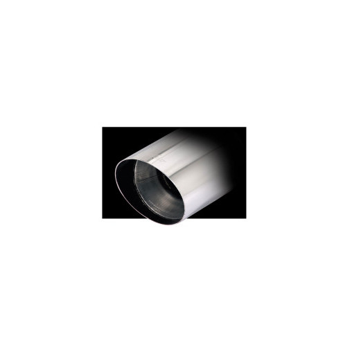 Terminal sans silencieux Inoxcar pour Audi TT (8S) 2,0TFSI Coupé Quattro S-Line 2014-2018