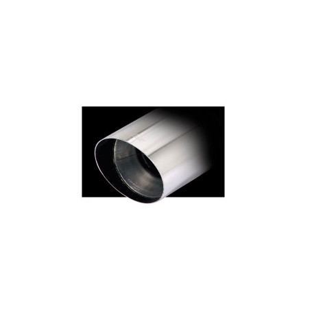 Silencieux arrière Inoxcar pour Audi TT (8S) 2,0TFSI Coupé Quattro S-Line 2014-2018