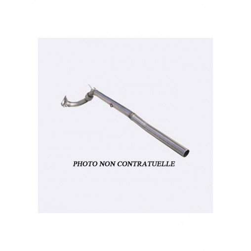 Tube Afrique Inoxcar Inox Volkswagen Golf 6 2.0 TSi 210ch Après 2009