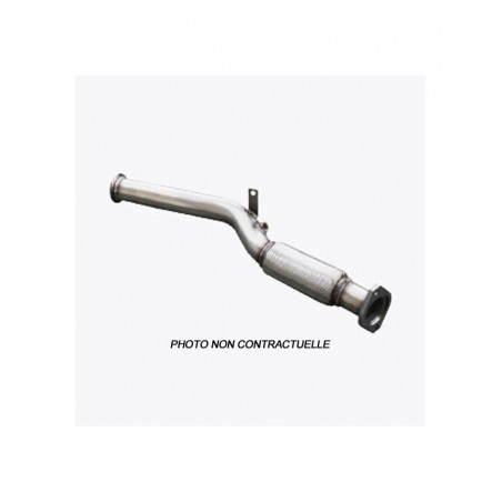 Tube Afrique Inoxcar Inox Flex 2°Catalyseur Renault Clio 4 RS Après 2013