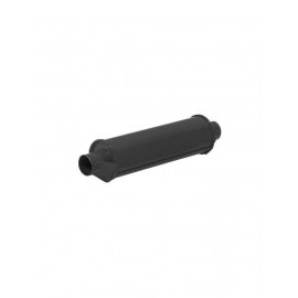 Terminaux / Silencieux Peco Universel Sortie Ronde 51mm Longueur 356mm