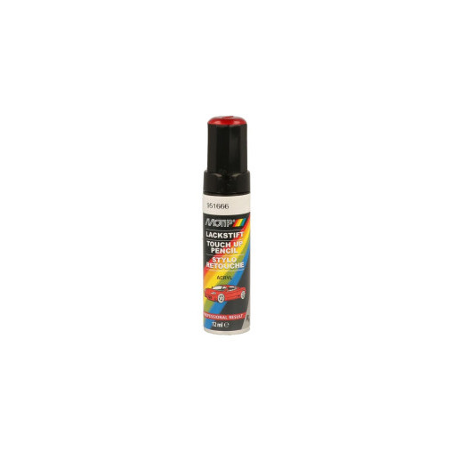 Pinceau de retouche 951666 Rouge métallisé MOTIP Touch Up 12ml Pinceau de retouche 951666 Rouge métallisé MOTIP Touch Up 12ml
