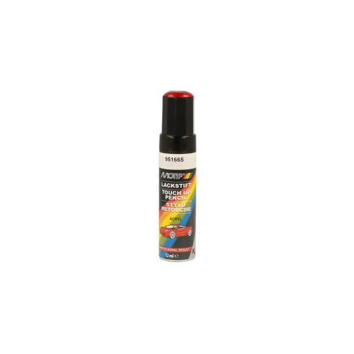 Pinceau de retouche 951665 Rouge métallisé MOTIP Touch Up 12ml Pinceau de retouche 951665 Rouge métallisé MOTIP Touch Up 12ml