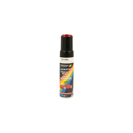 Pinceau de retouche 951560 Rouge métallisé MOTIP Touch Up 12ml Pinceau de retouche 951560 Rouge métallisé MOTIP Touch Up 12ml