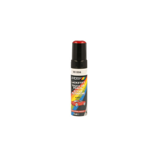 Pinceau de retouche 951556 Rouge métallisé MOTIP Touch Up 12ml Pinceau de retouche 951556 Rouge métallisé MOTIP Touch Up 12ml