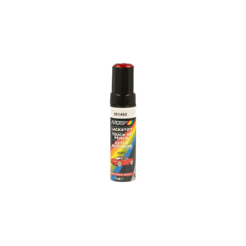 Pinceau de retouche 951493 Rouge métallisé MOTIP Touch Up 12ml Pinceau de retouche 951493 Rouge métallisé MOTIP Touch Up 12ml