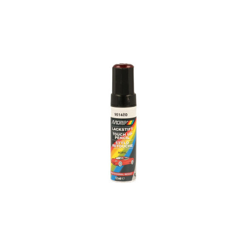 Pinceau de retouche 951480 Rouge métallisé MOTIP Touch Up 12ml Pinceau de retouche 951480 Rouge métallisé MOTIP Touch Up 12ml