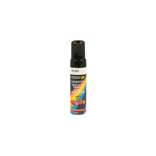 Pinceau de retouche 951451 Rouge métallisé MOTIP Touch Up 12ml Pinceau de retouche 951451 Rouge métallisé MOTIP Touch Up 12ml