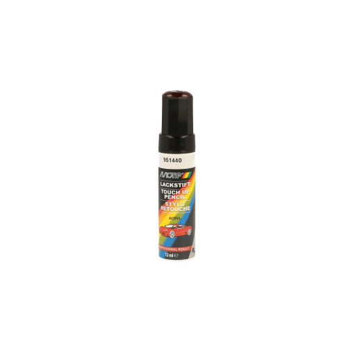 Pinceau de retouche 951440 Rouge métallisé MOTIP Touch Up 12ml Pinceau de retouche 951440 Rouge métallisé MOTIP Touch Up 12ml