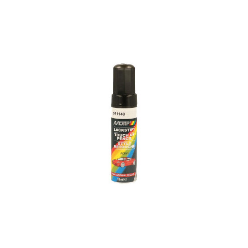 Pinceau de retouche 951140 Gris métallisé MOTIP Touch Up 12ml Pinceau de retouche 951140 Gris métallisé MOTIP Touch Up 12ml