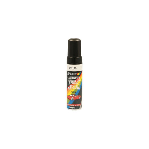 Pinceau de retouche 951120 Gris métallisé MOTIP Touch Up 12ml Pinceau de retouche 951120 Gris métallisé MOTIP Touch Up 12ml