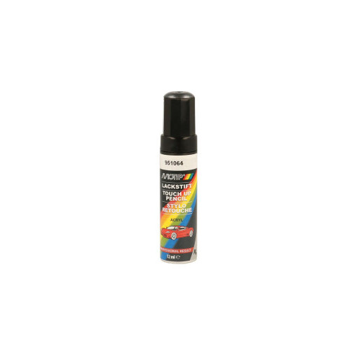 Pinceau de retouche 951064 Gris métallisé MOTIP Touch Up 12ml Pinceau de retouche 951064 Gris métallisé MOTIP Touch Up 12ml