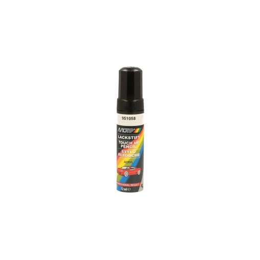 Pinceau de retouche 951058 Gris métallisé MOTIP Touch Up 12ml Pinceau de retouche 951058 Gris métallisé MOTIP Touch Up 12ml