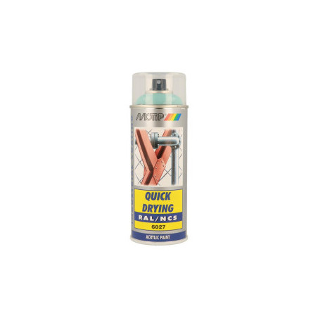 Peinture aérosol RAL 6027 MOTIP RAL 400ml