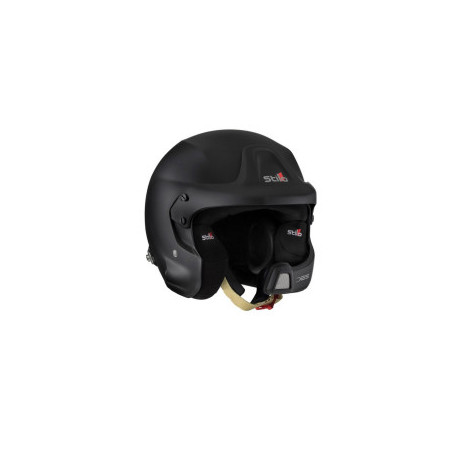 Casque Stilo WRC DES Turismo noir mat SA15