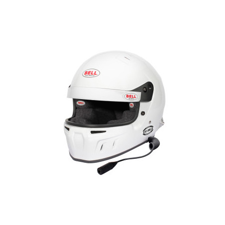Casque Bell GT6 Rally Pro FIA 8859-2015 et Snell SA2020