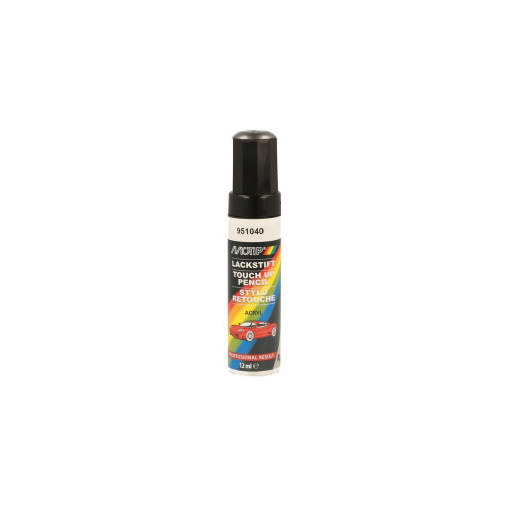 Pinceau de retouche 951040 Gris métallisé MOTIP Touch Up 12ml Pinceau de retouche 951040 Gris métallisé MOTIP Touch Up 12ml