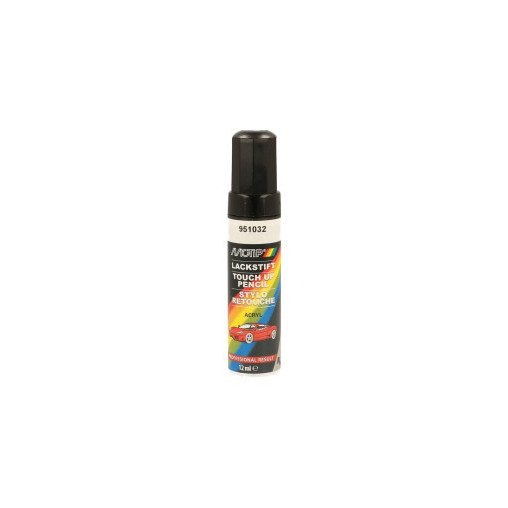 Pinceau de retouche 951032 Gris métallisé MOTIP Touch Up 12ml Pinceau de retouche 951032 Gris métallisé MOTIP Touch Up 12ml