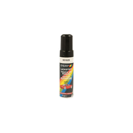 Pinceau de retouche 951025 Noir métallisé MOTIP Touch Up 12ml Pinceau de retouche 951025 Noir métallisé MOTIP Touch Up 12ml