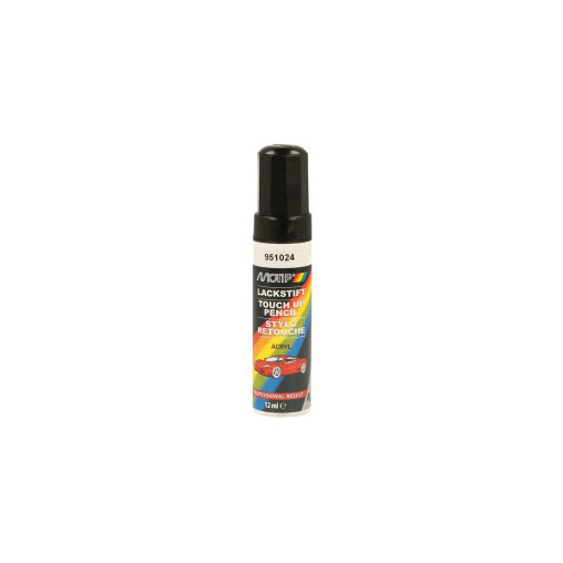 Pinceau de retouche 951024 Noir métallisé MOTIP Touch Up 12ml Pinceau de retouche 951024 Noir métallisé MOTIP Touch Up 12ml