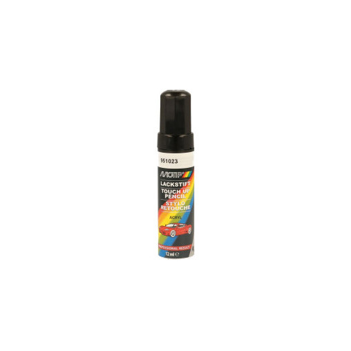 Pinceau de retouche 951023 Noir métallisé MOTIP Touch Up 12ml Pinceau de retouche 951023 Noir métallisé MOTIP Touch Up 12ml