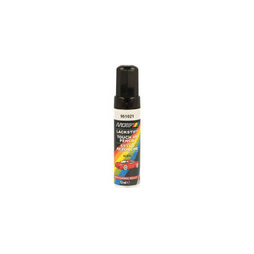Pinceau de retouche 951021 Noir métallisé MOTIP Touch Up 12ml Pinceau de retouche 951021 Noir métallisé MOTIP Touch Up 12ml