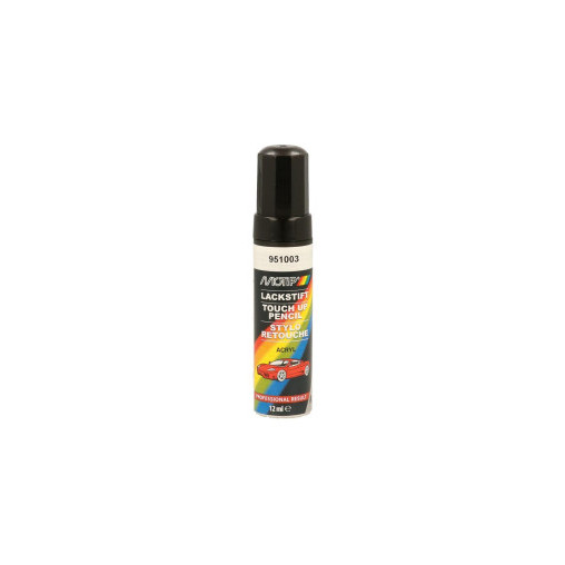 Pinceau de retouche 951003 Noir métallisé MOTIP Touch Up 12ml Pinceau de retouche 951003 Noir métallisé MOTIP Touch Up 12ml