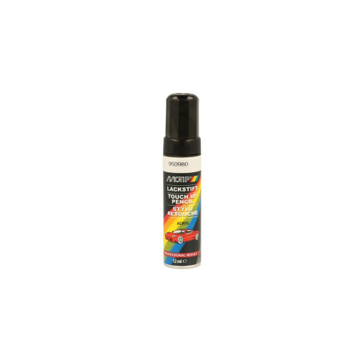Pinceau de retouche 950980 Noir métallisé MOTIP Touch Up 12ml Pinceau de retouche 950980 Noir métallisé MOTIP Touch Up 12ml