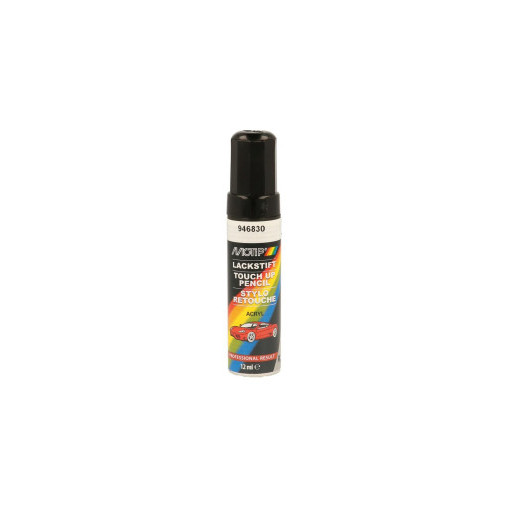 Pinceau de retouche 946830 Noir Brillant MOTIP Touch Up 12ml Pinceau de retouche 946830 Noir Brillant MOTIP Touch Up 12ml