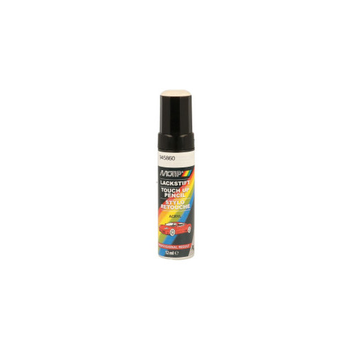 Pinceau de retouche 945860 Blanc Brillant MOTIP Touch Up 12ml Pinceau de retouche 945860 Blanc Brillant MOTIP Touch Up 12ml