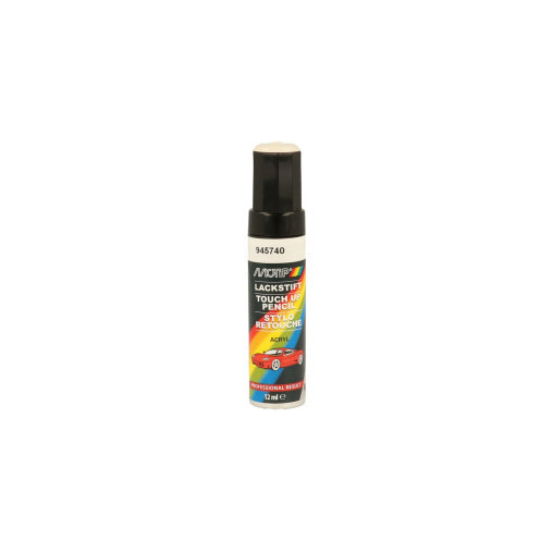 Pinceau de retouche 945740 Blanc Brillant MOTIP Touch Up 12ml Pinceau de retouche 945740 Blanc Brillant MOTIP Touch Up 12ml