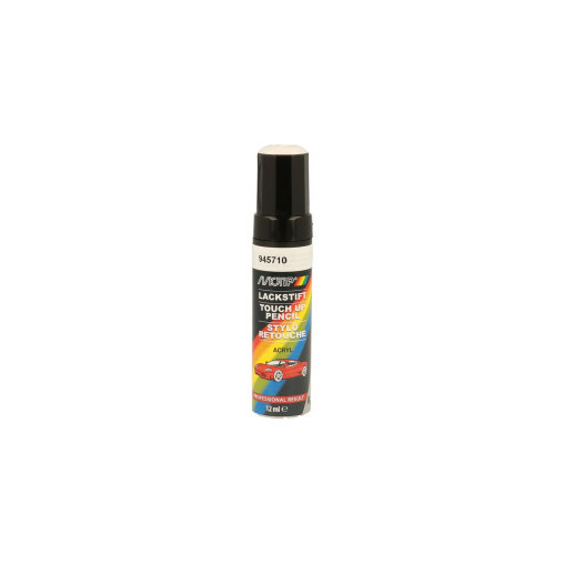 Pinceau de retouche 945710 Blanc Brillant MOTIP Touch Up 12ml Pinceau de retouche 945710 Blanc Brillant MOTIP Touch Up 12ml