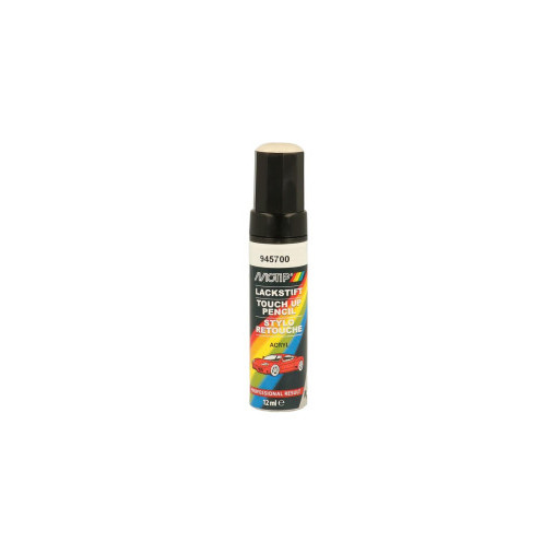 Pinceau de retouche 945700 Blanc Brillant MOTIP Touch Up 12ml Pinceau de retouche 945700 Blanc Brillant MOTIP Touch Up 12ml
