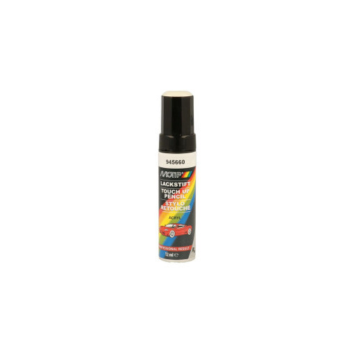 Pinceau de retouche 945660 Blanc Brillant MOTIP Touch Up 12ml Pinceau de retouche 945660 Blanc Brillant MOTIP Touch Up 12ml